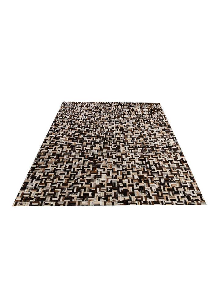 7' 11 x 10' Cowhide - Patchwork Rug