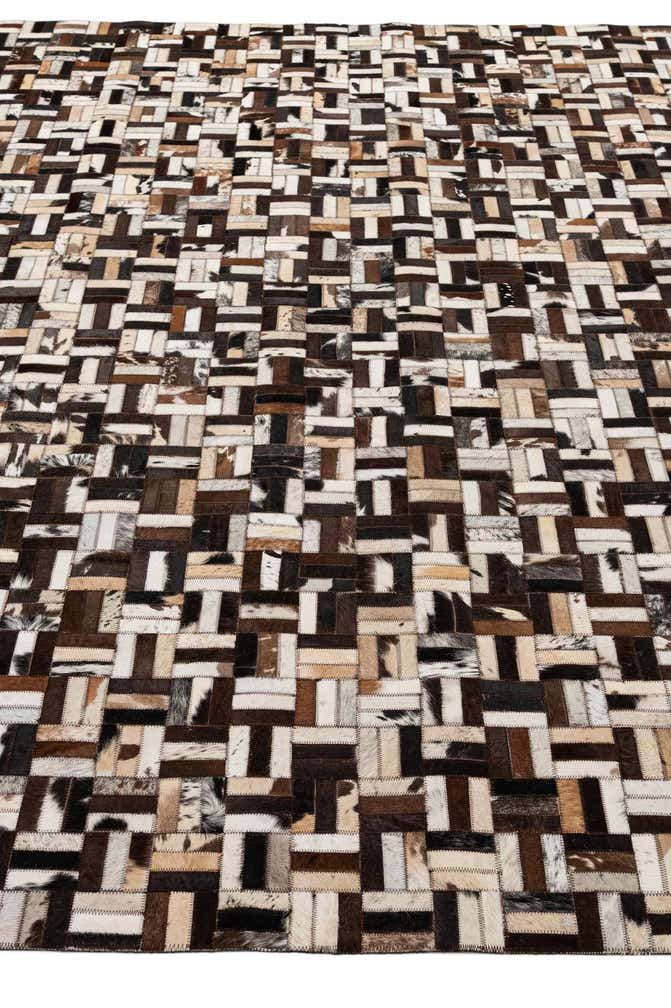 7' 11 x 10' Cowhide - Patchwork Rug