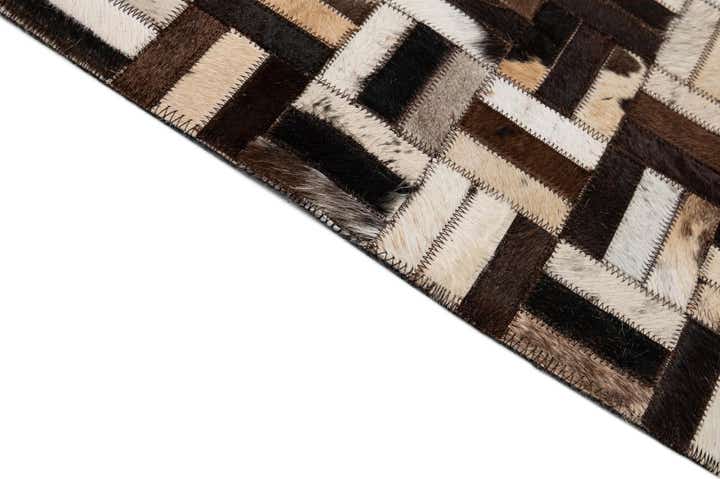 7' 11 x 10' Cowhide - Patchwork Rug