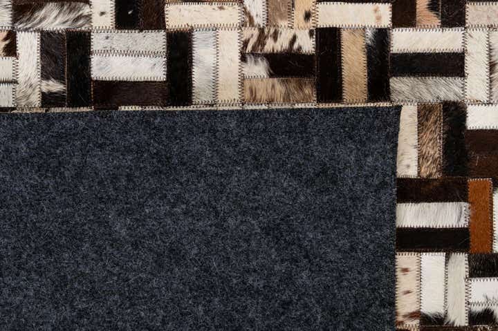 7' 11 x 10' Cowhide - Patchwork Rug