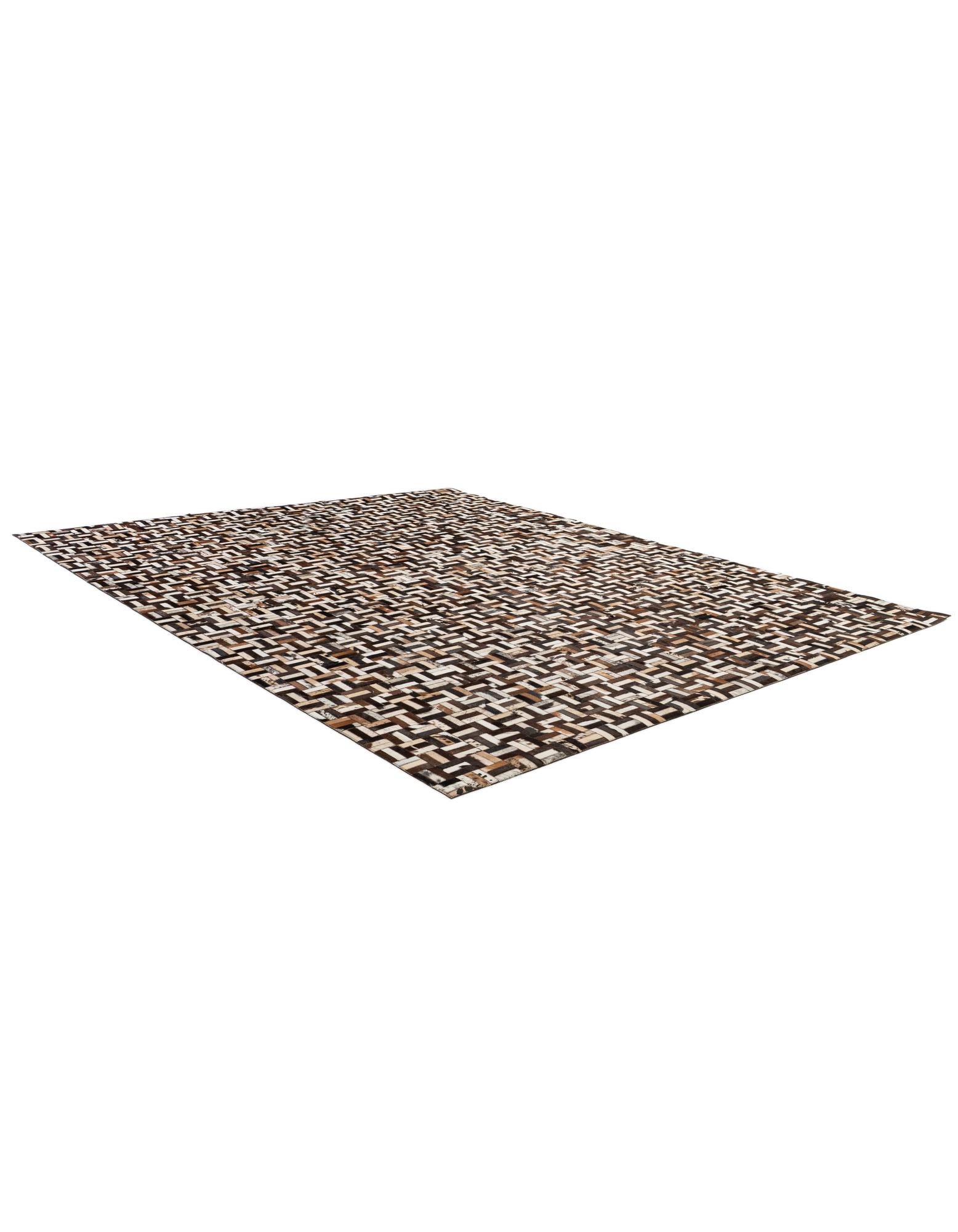 8' 1 x 10' Cowhide - Patchwork Rug