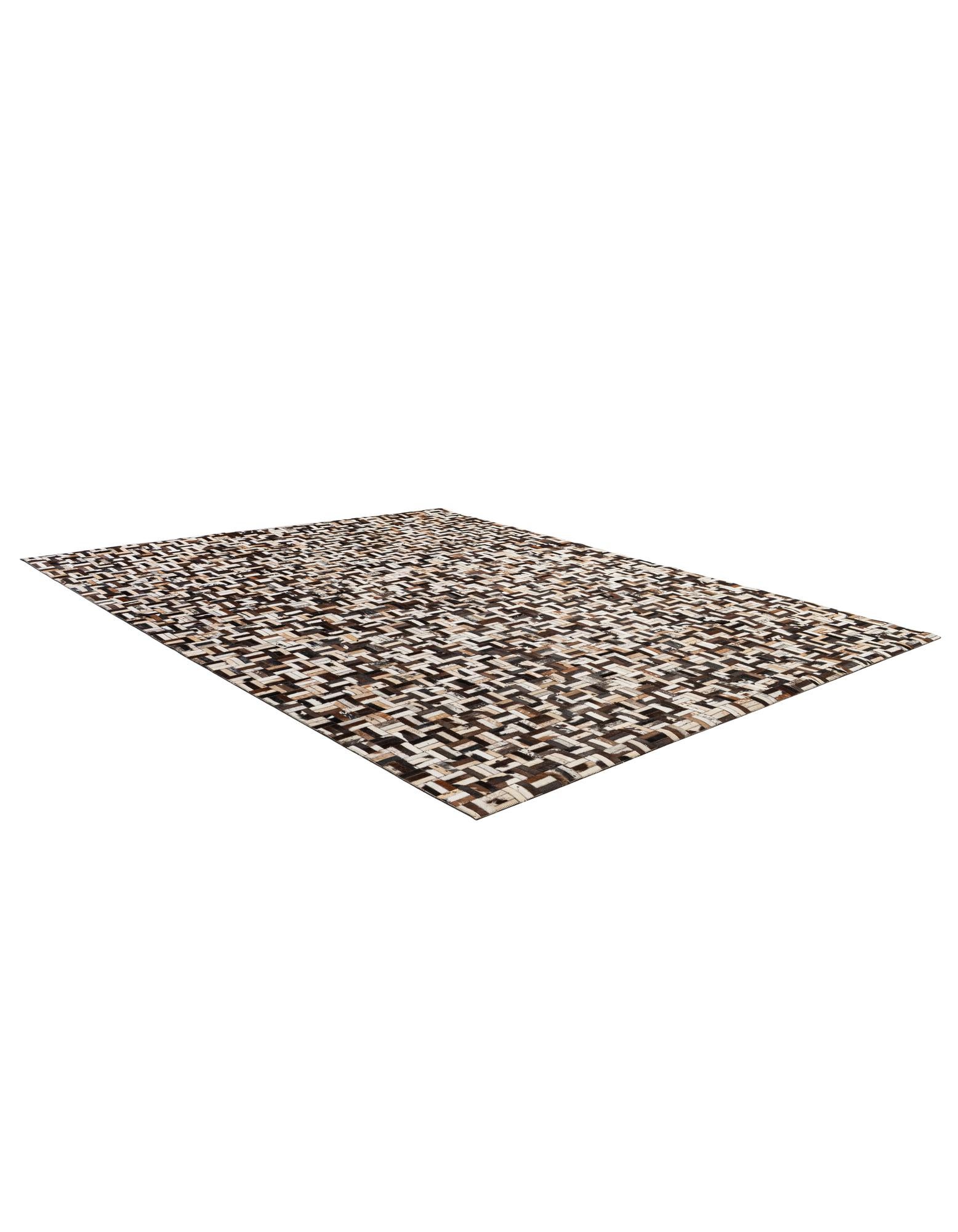 7' 11 x 9' 10 Cowhide - Patchwork Rug