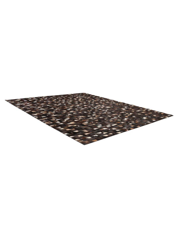 Detail image of 7' 11 x 9' 10 Cowhide - Patchwork Rug