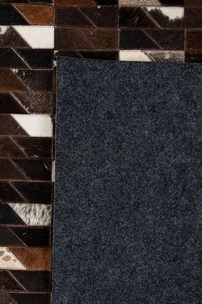 7' 11 x 9' 10 Cowhide - Patchwork Rug