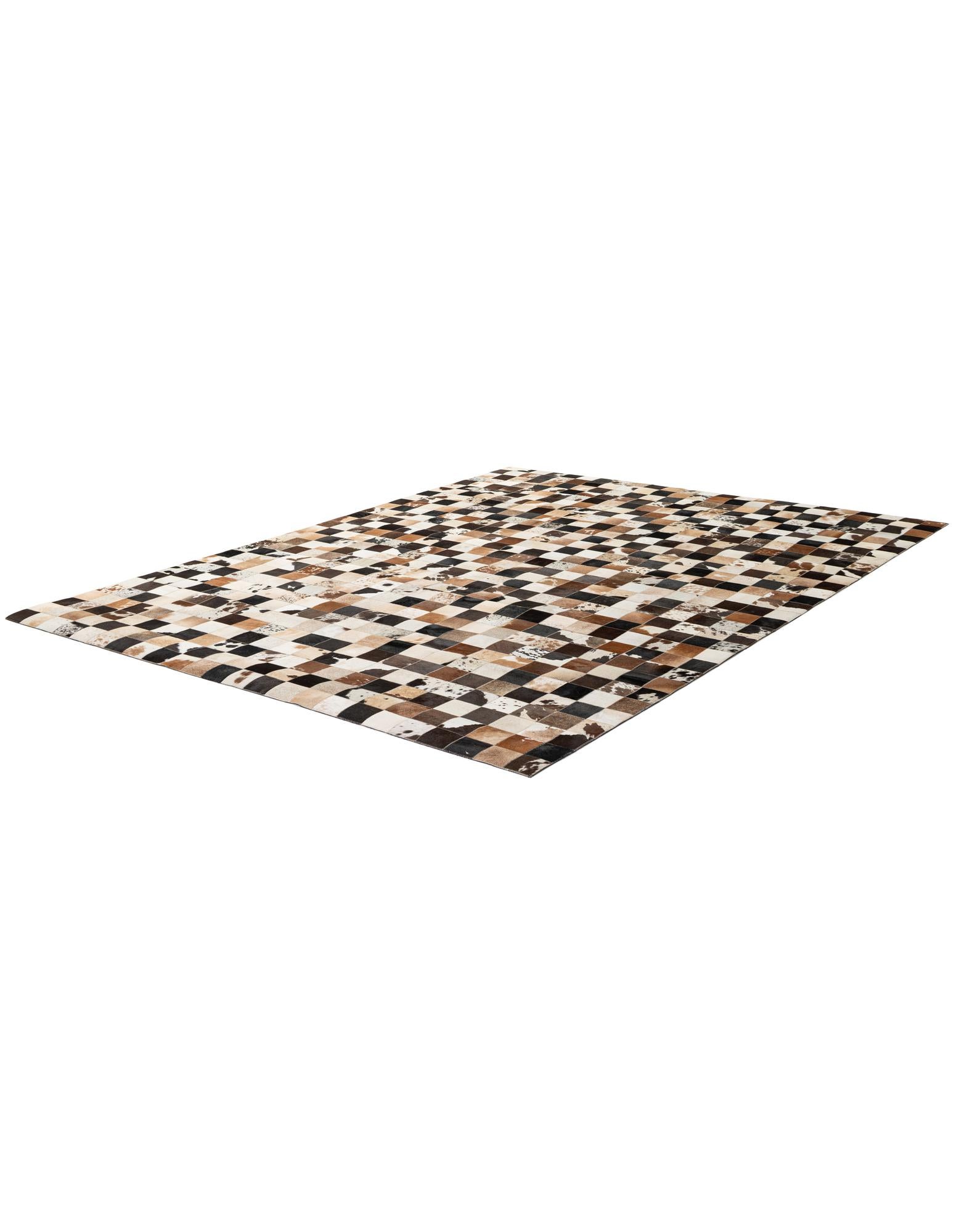 7' 11 x 10' 2 Cowhide - Patchwork Rug