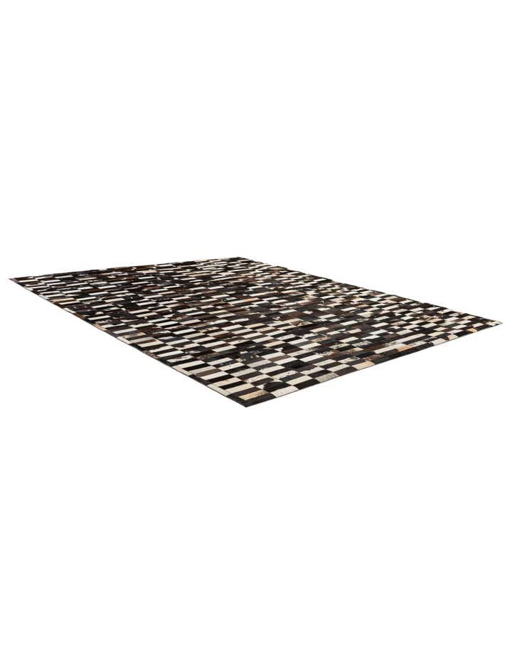 8' 3 x 9' 11 Cowhide - Patchwork Rug
