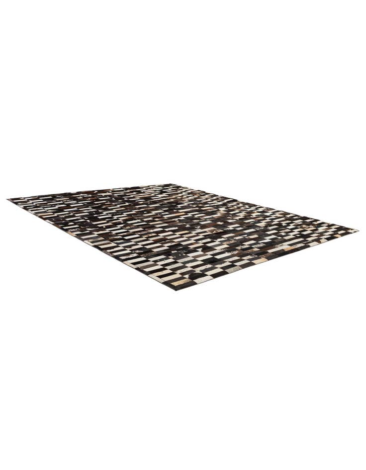 Detail image of 8' 3 x 9' 11 Cowhide - Patchwork Rug