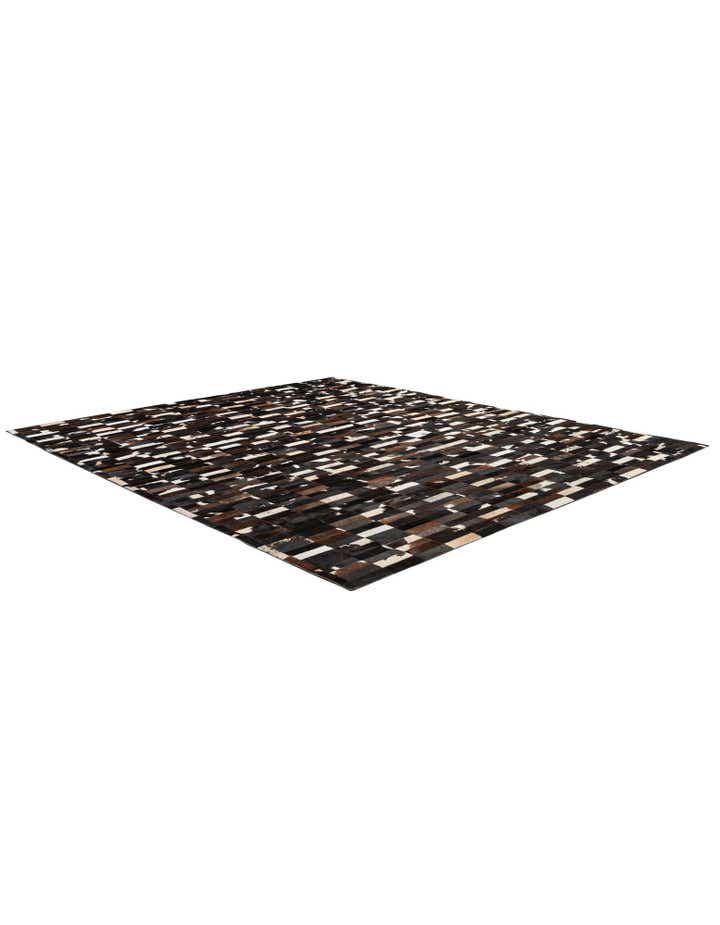 8' 2 x 9' 10 Cowhide - Patchwork Rug