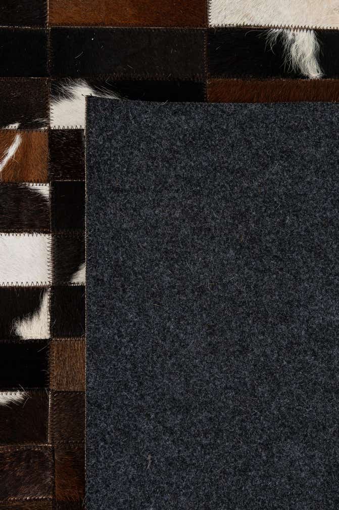 8' 2 x 9' 10 Cowhide - Patchwork Rug