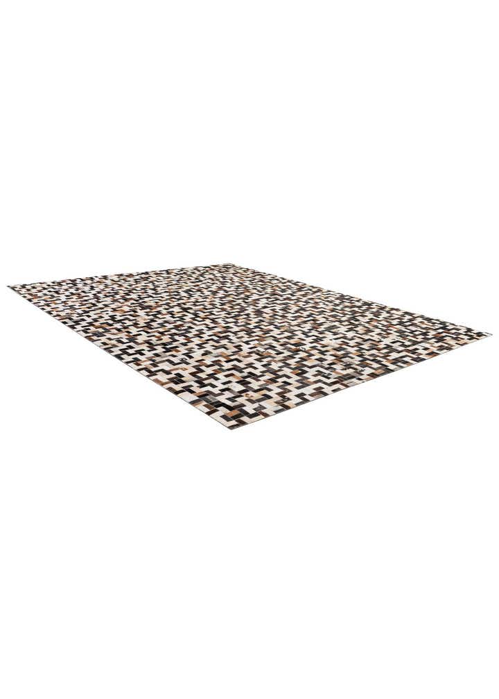 8' x 10' Cowhide - Patchwork Rug