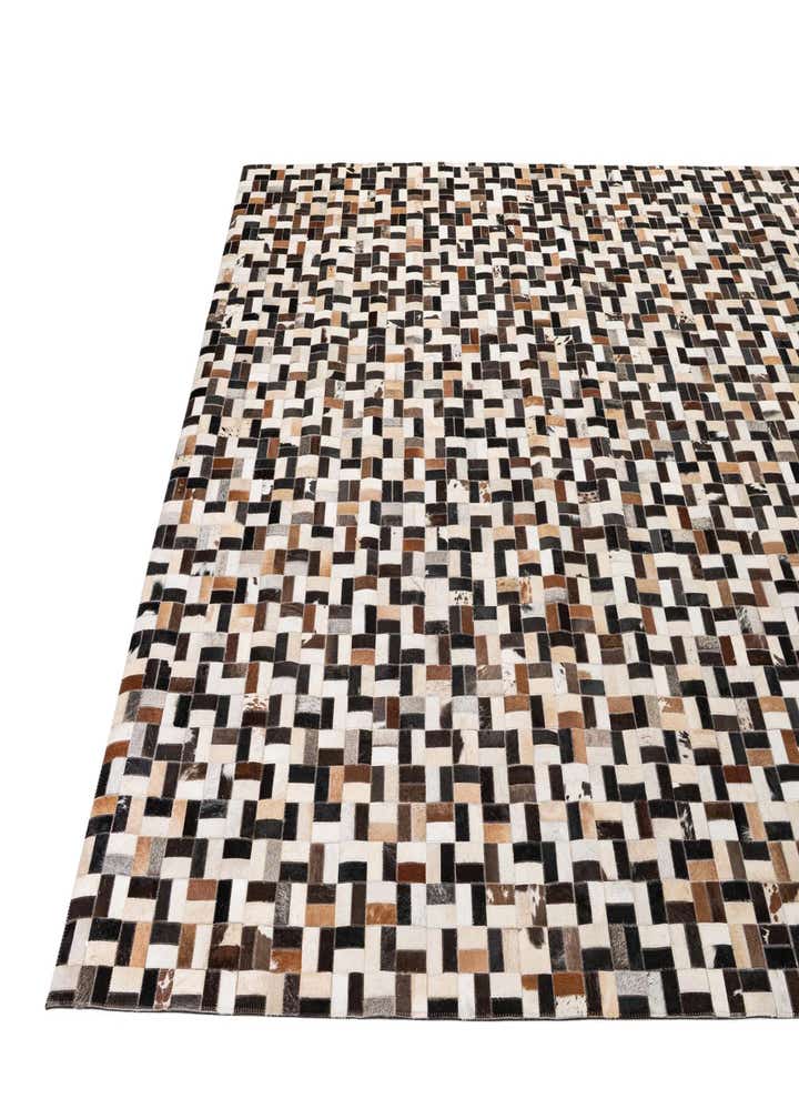 8' x 10' Cowhide - Patchwork Rug