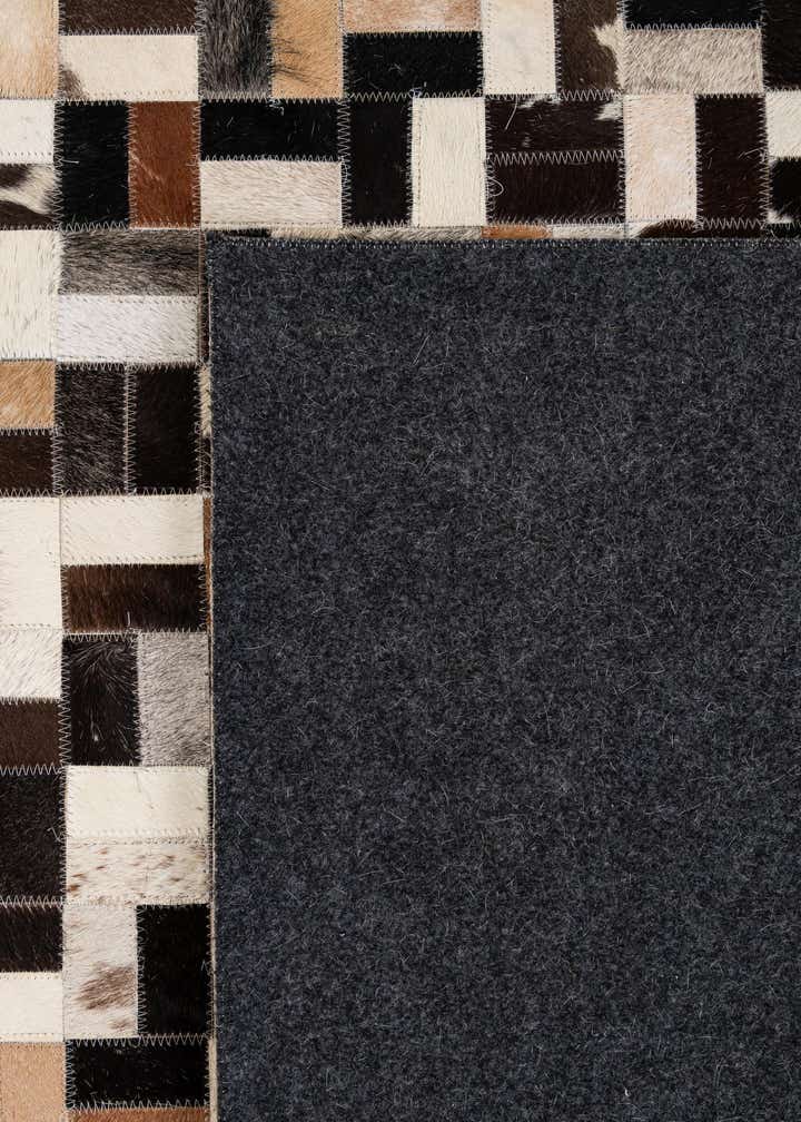 8' x 10' Cowhide - Patchwork Rug