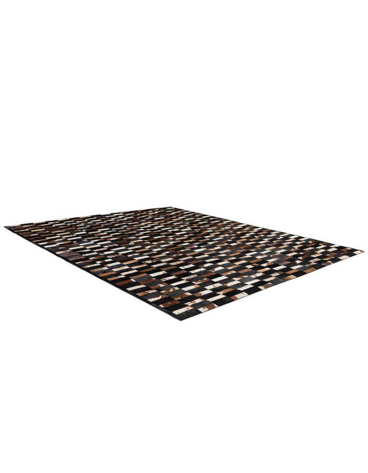 8' 3 x 10' Cowhide - Patchwork Rug