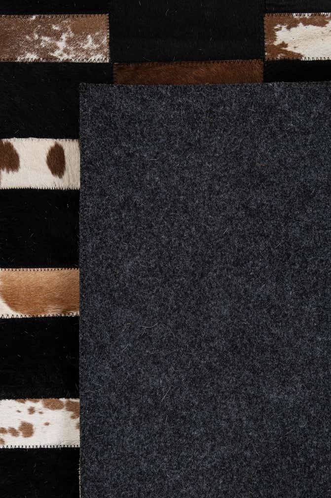 8' 3 x 10' Cowhide - Patchwork Rug