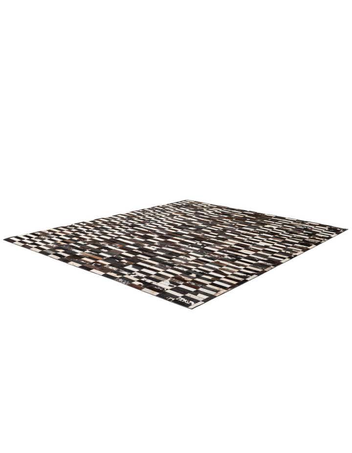 8' 3 x 9' 11 Cowhide - Patchwork Rug