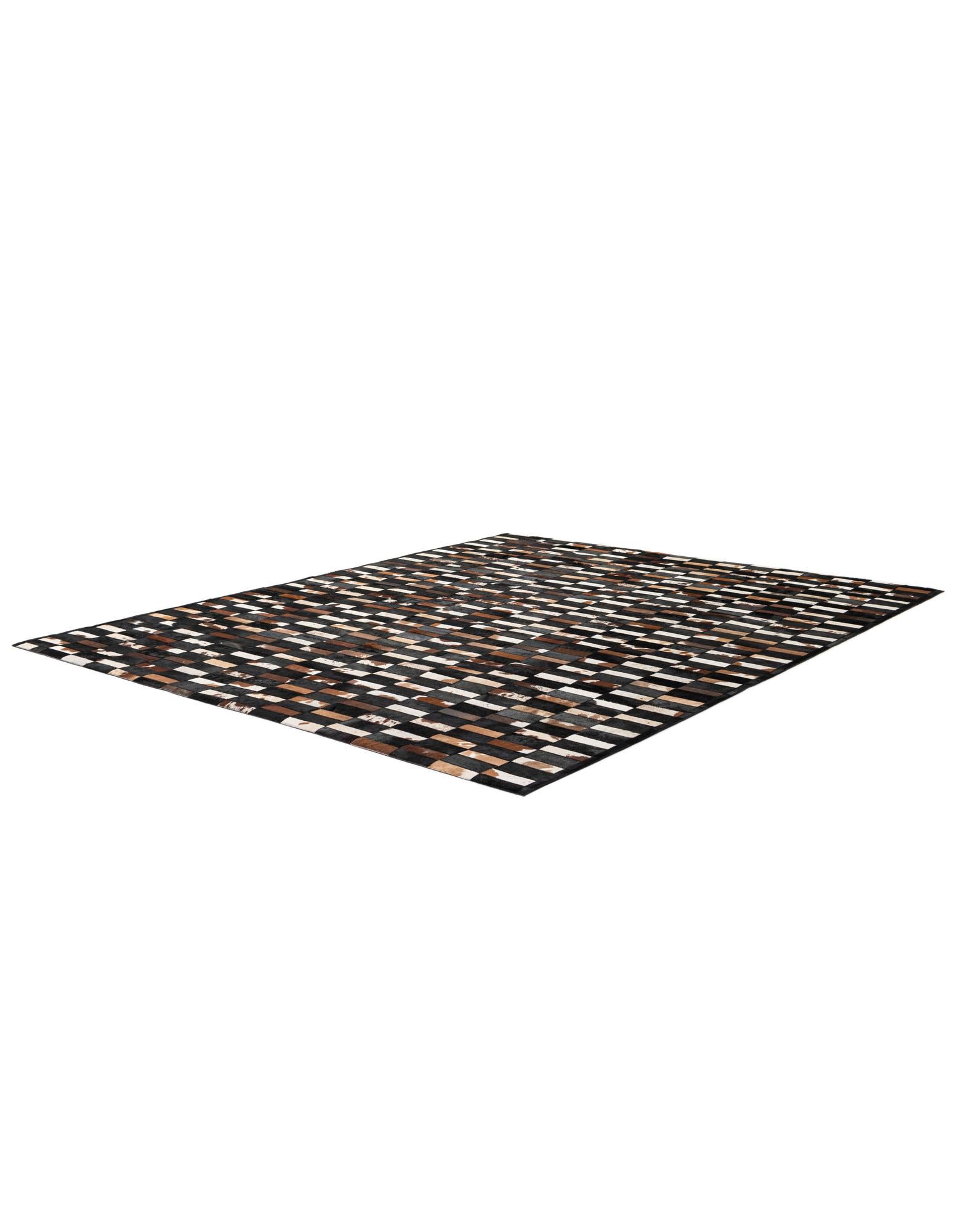 8' 2 x 9' 11 Cowhide - Patchwork Rug