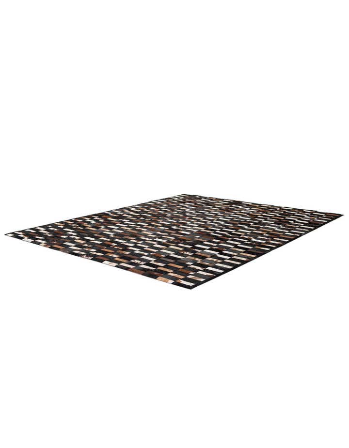 8' 2 x 9' 11 Cowhide - Patchwork Rug