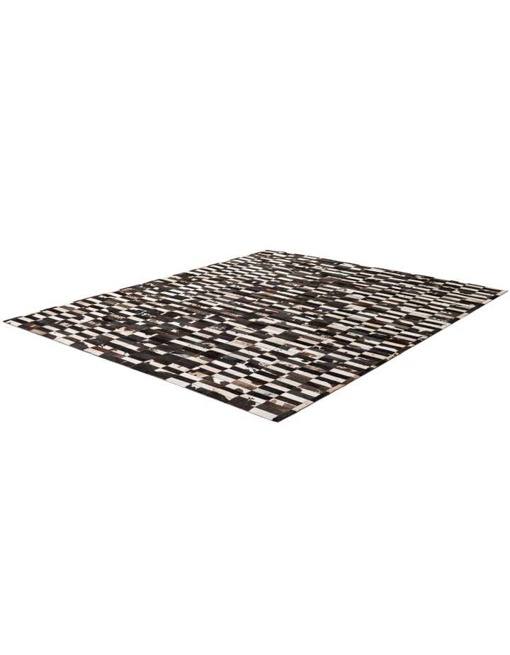 8' 2 x 9' 11 Cowhide - Patchwork Rug