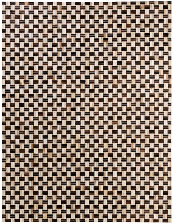 7' 8 x 9' 10 Cowhide - Patchwork Rug