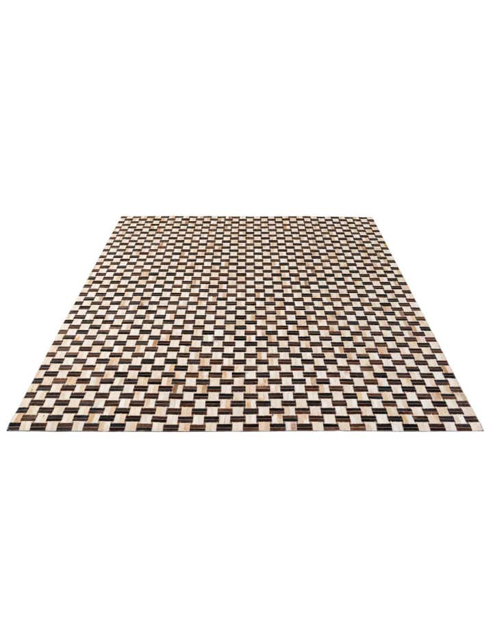 7' 7 x 9' 10 Cowhide - Patchwork Rug