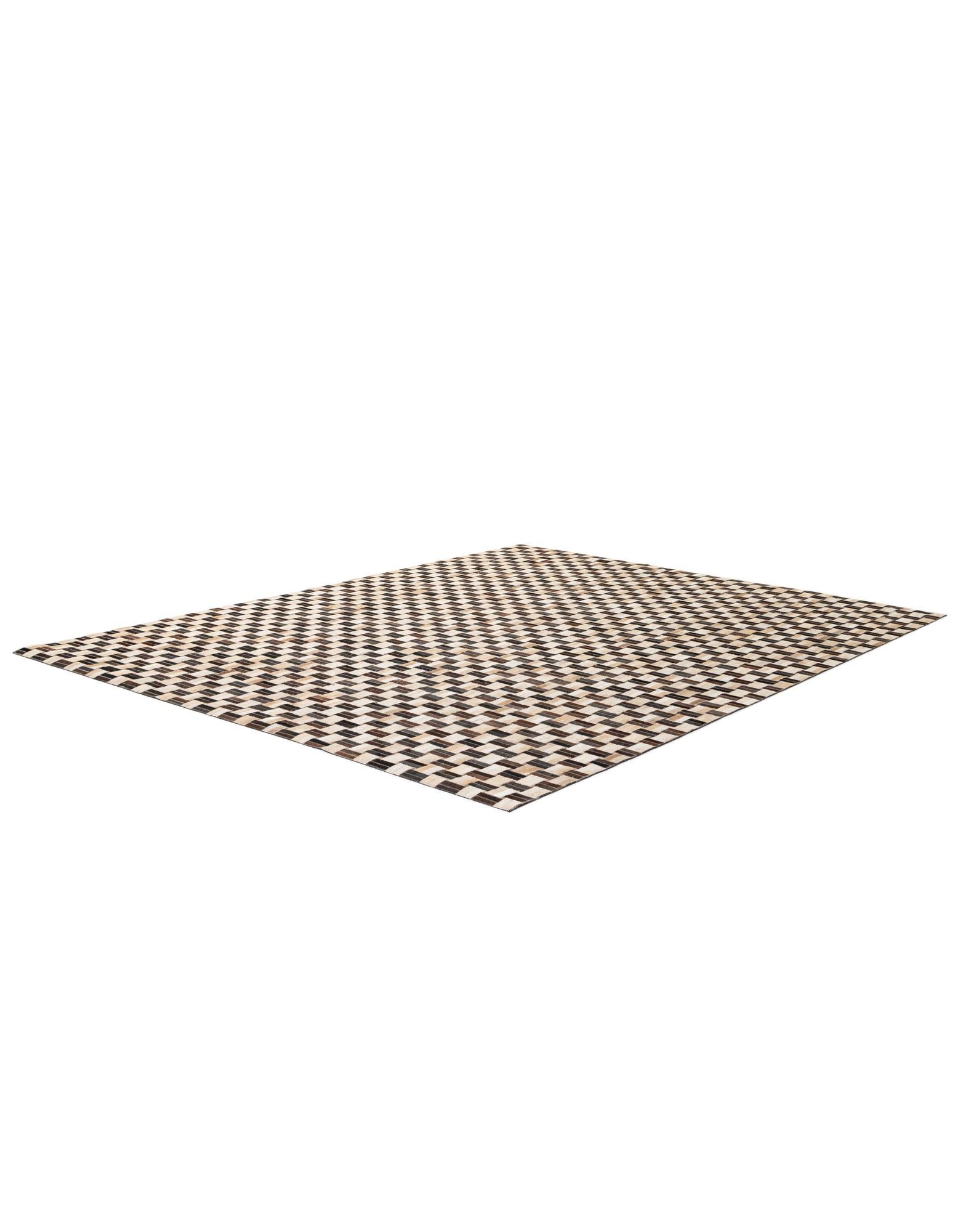 7' 7 x 9' 10 Cowhide - Patchwork Rug