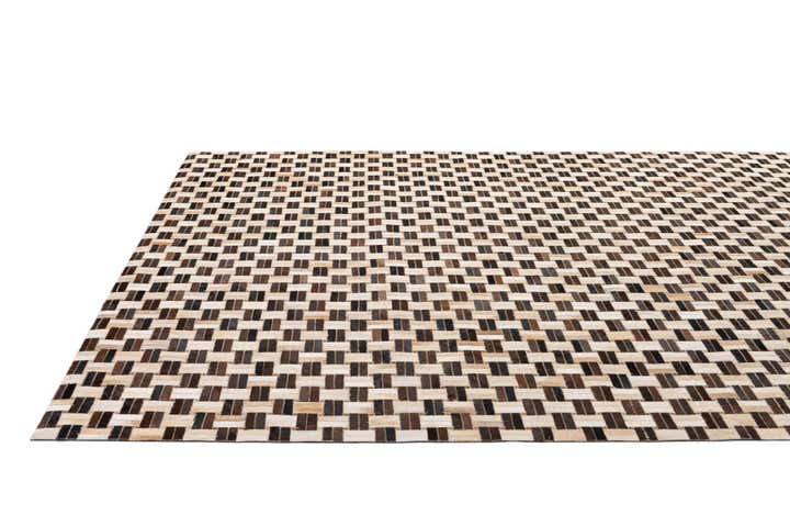 7' 8 x 9' 11 Cowhide - Patchwork Rug