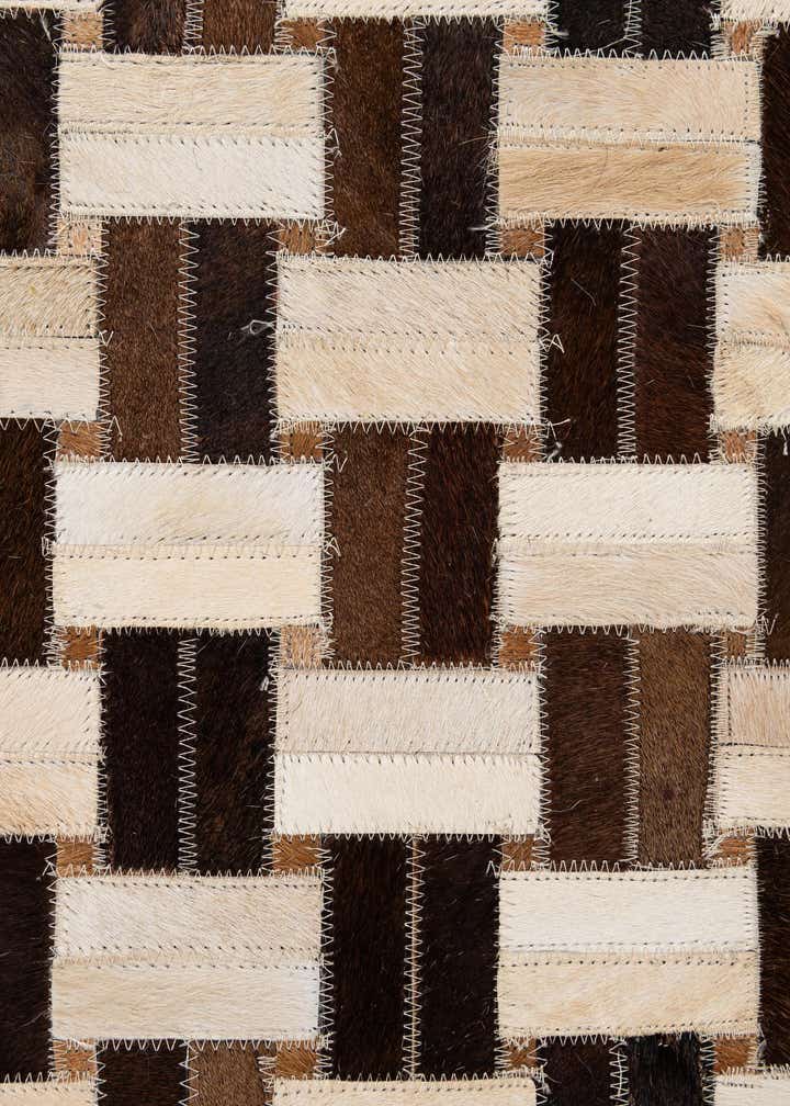 7' 8 x 9' 11 Cowhide - Patchwork Rug