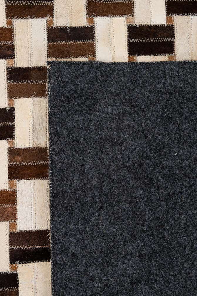 7' 8 x 9' 11 Cowhide - Patchwork Rug