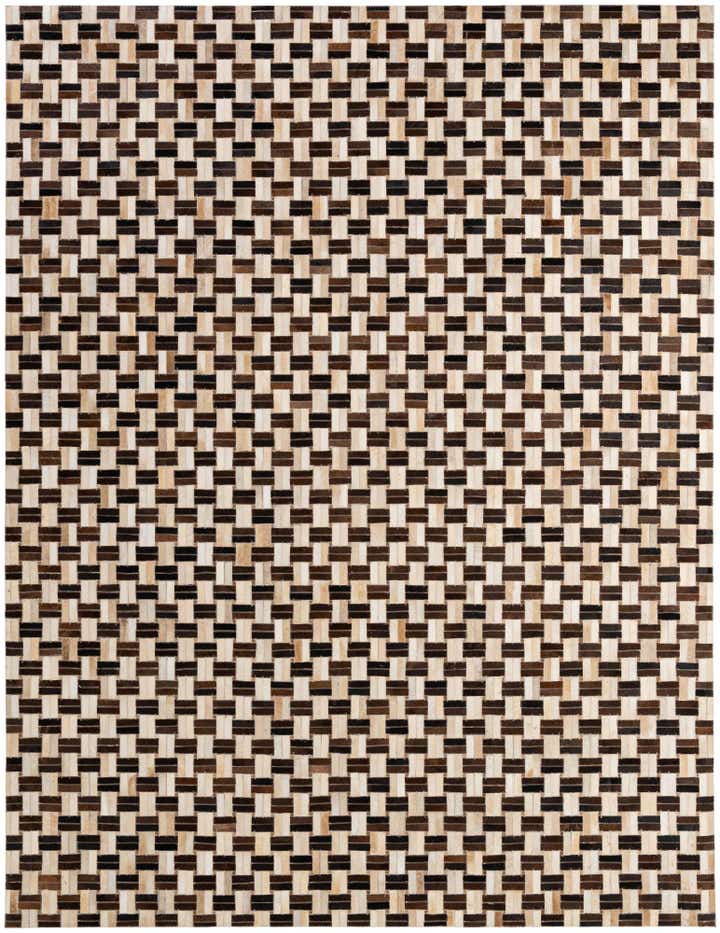 7' 8 x 9' 11 Cowhide - Patchwork Rug