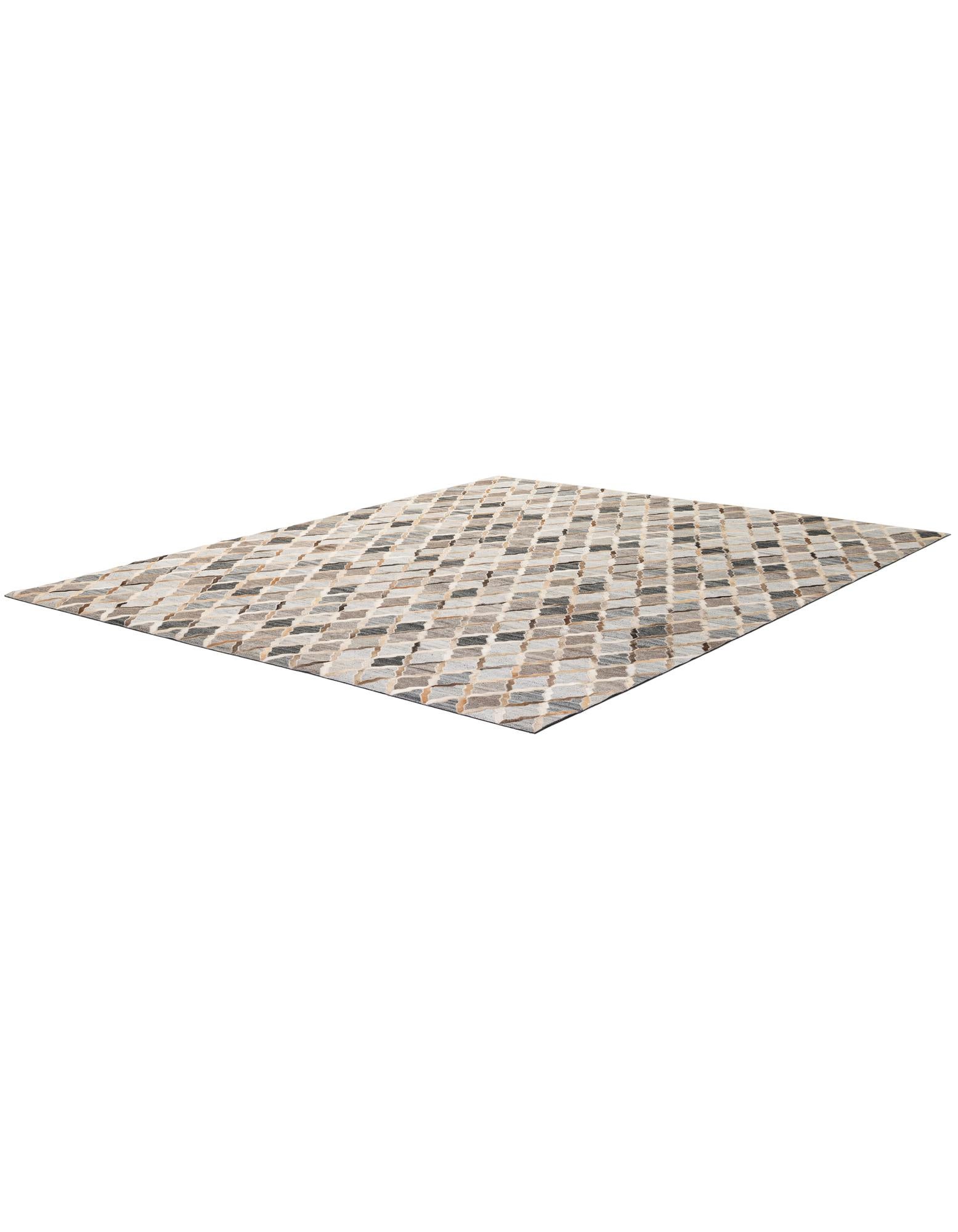 8' 1 x 9' 10 Cowhide - Patchwork Rug