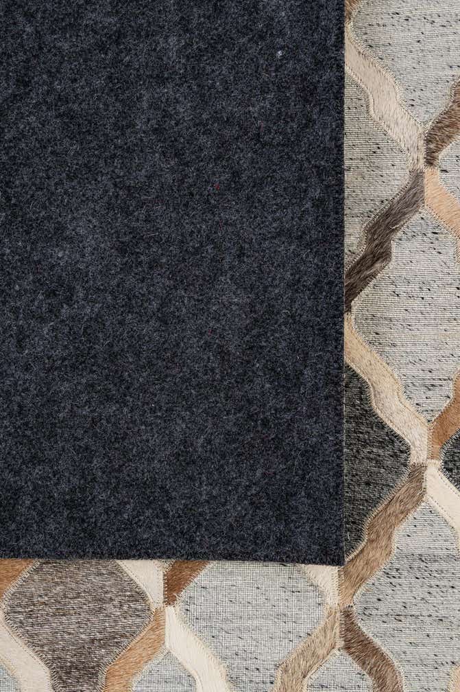 8' 1 x 9' 10 Cowhide - Patchwork Rug