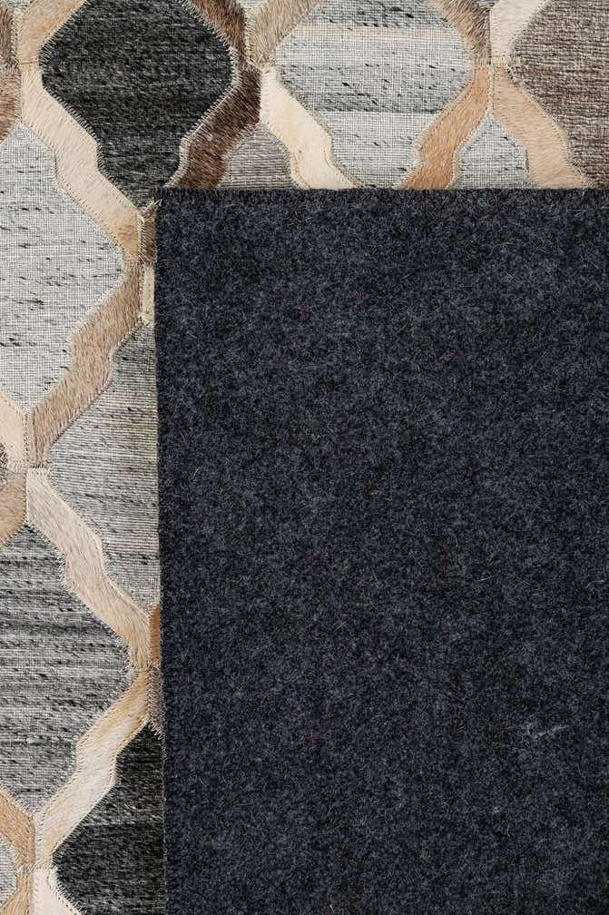 8' 1 x 9' 10 Cowhide - Patchwork Rug