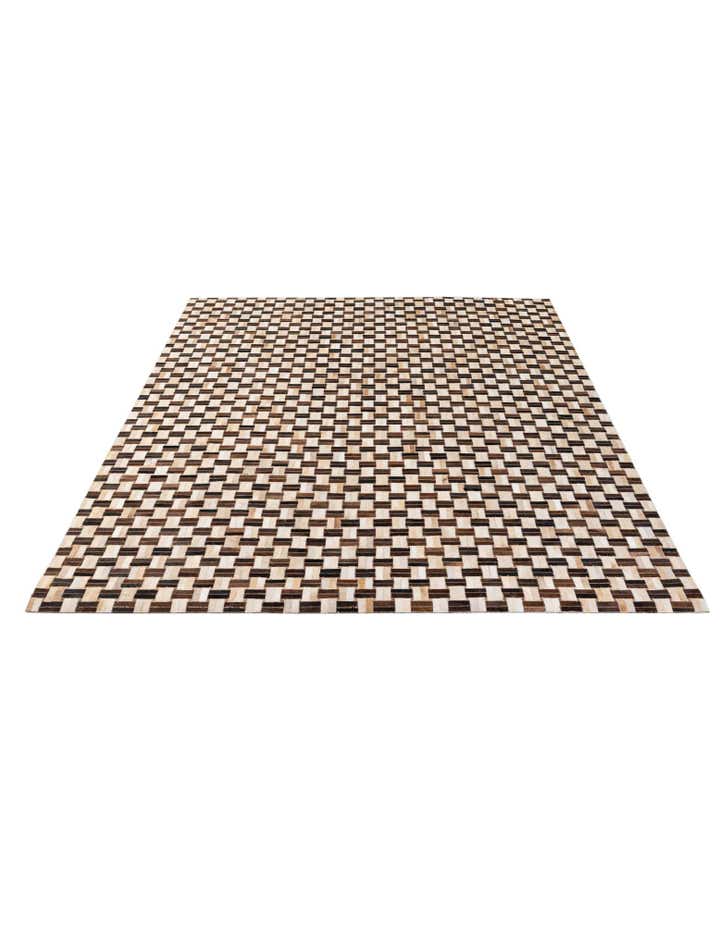 7' 8 x 9' 9 Cowhide - Patchwork Rug