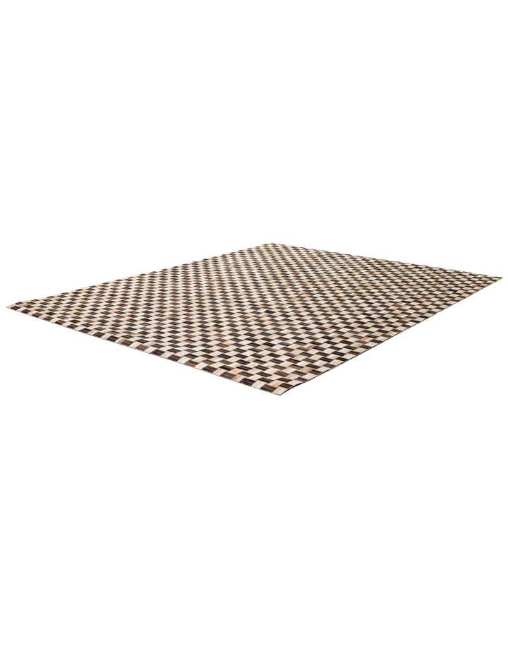 7' 8 x 9' 9 Cowhide - Patchwork Rug