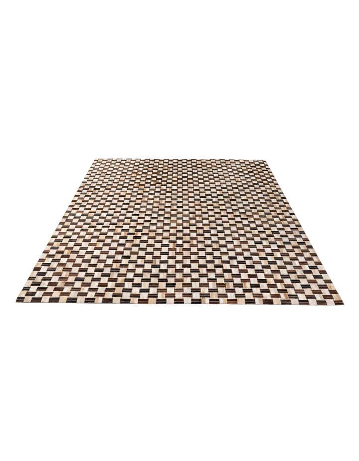7' 8 x 9' 10 Cowhide - Patchwork Rug