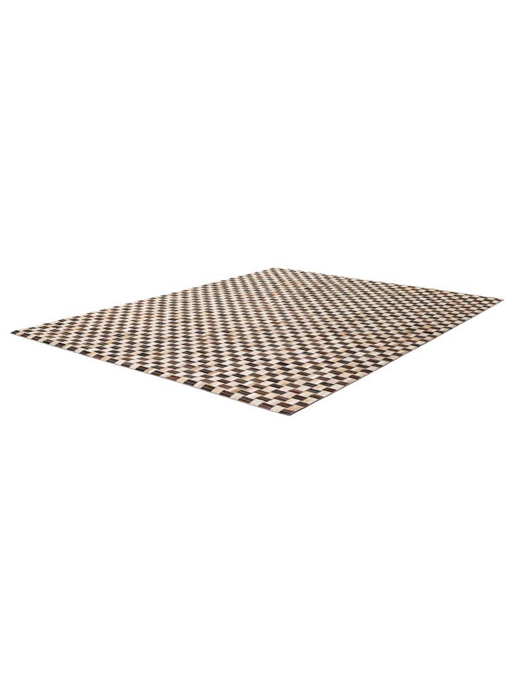 Detail image of 7' 8 x 9' 10 Cowhide - Patchwork Rug