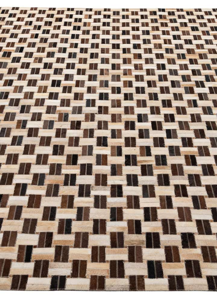 7' 8 x 9' 10 Cowhide - Patchwork Rug