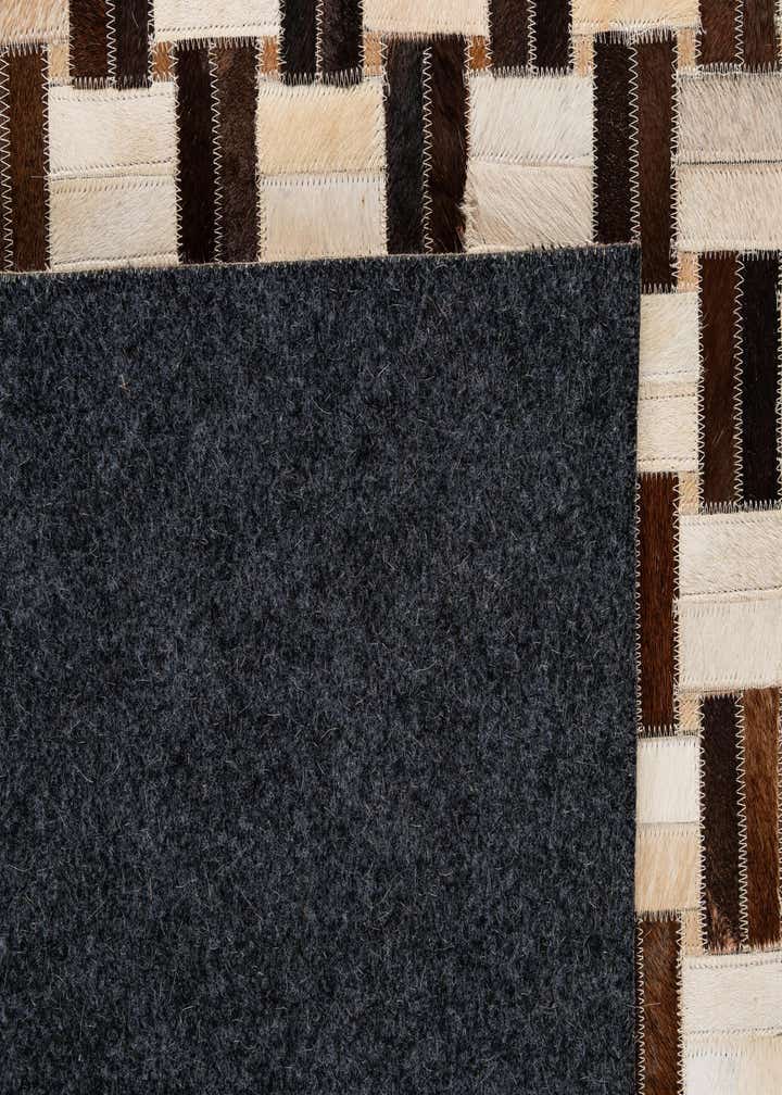 7' 8 x 9' 10 Cowhide - Patchwork Rug