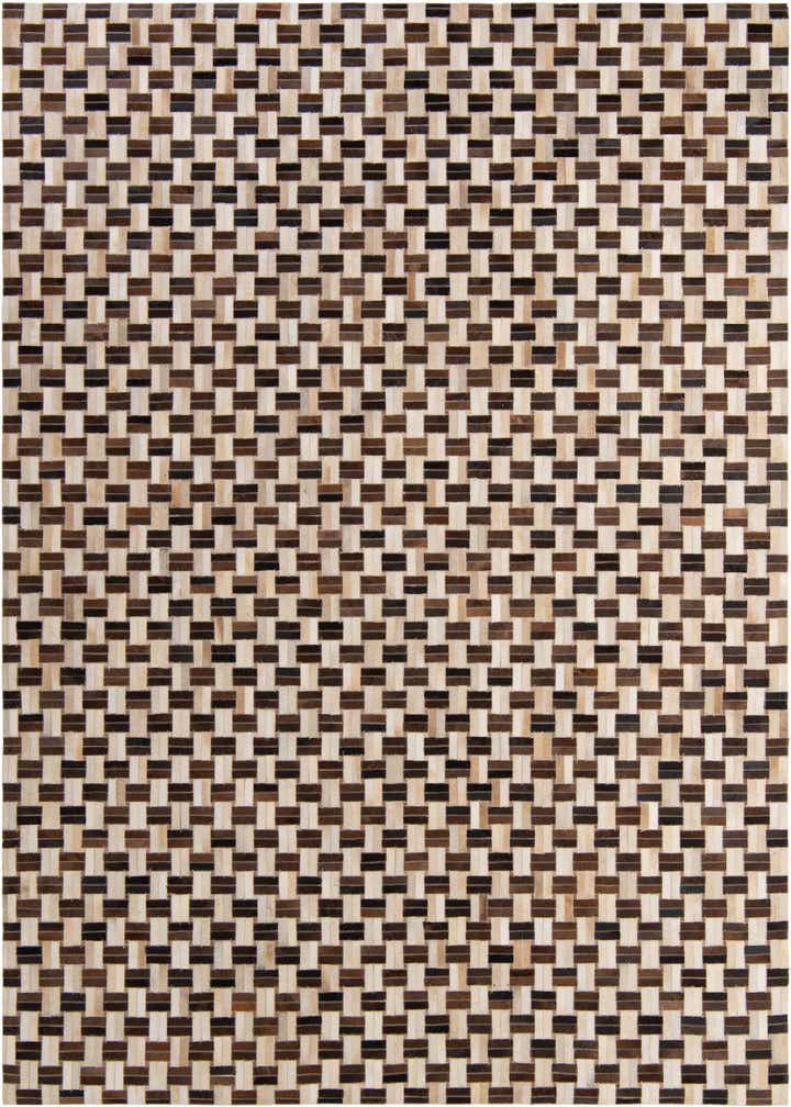 7' 8 x 9' 10 Cowhide - Patchwork Rug