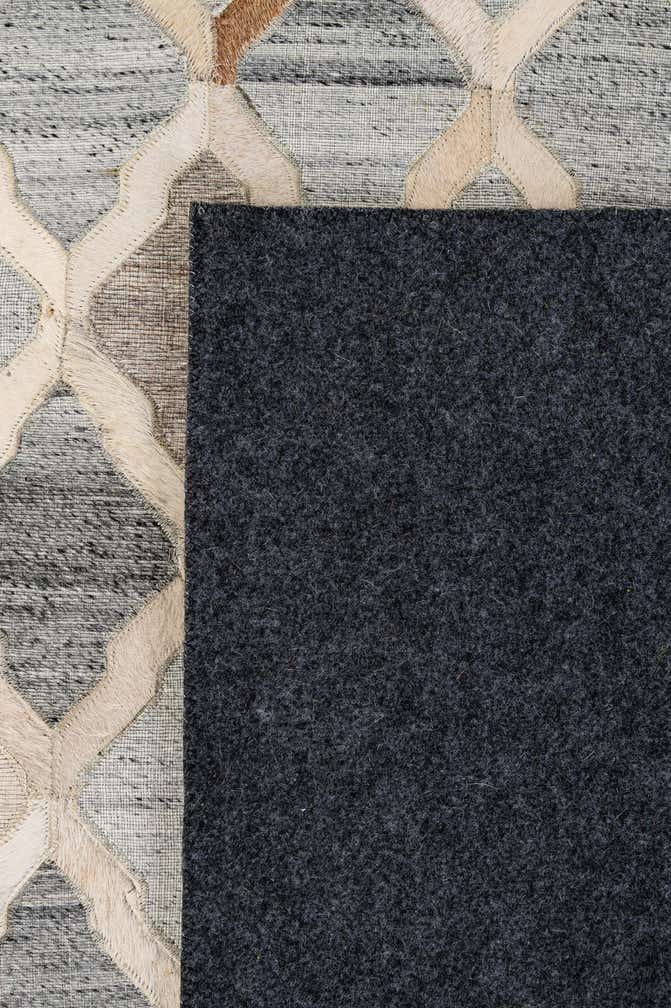8' 1 x 9' 10 Cowhide - Patchwork Rug