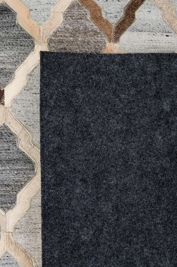 8' x 9' 10 Cowhide - Patchwork Rug