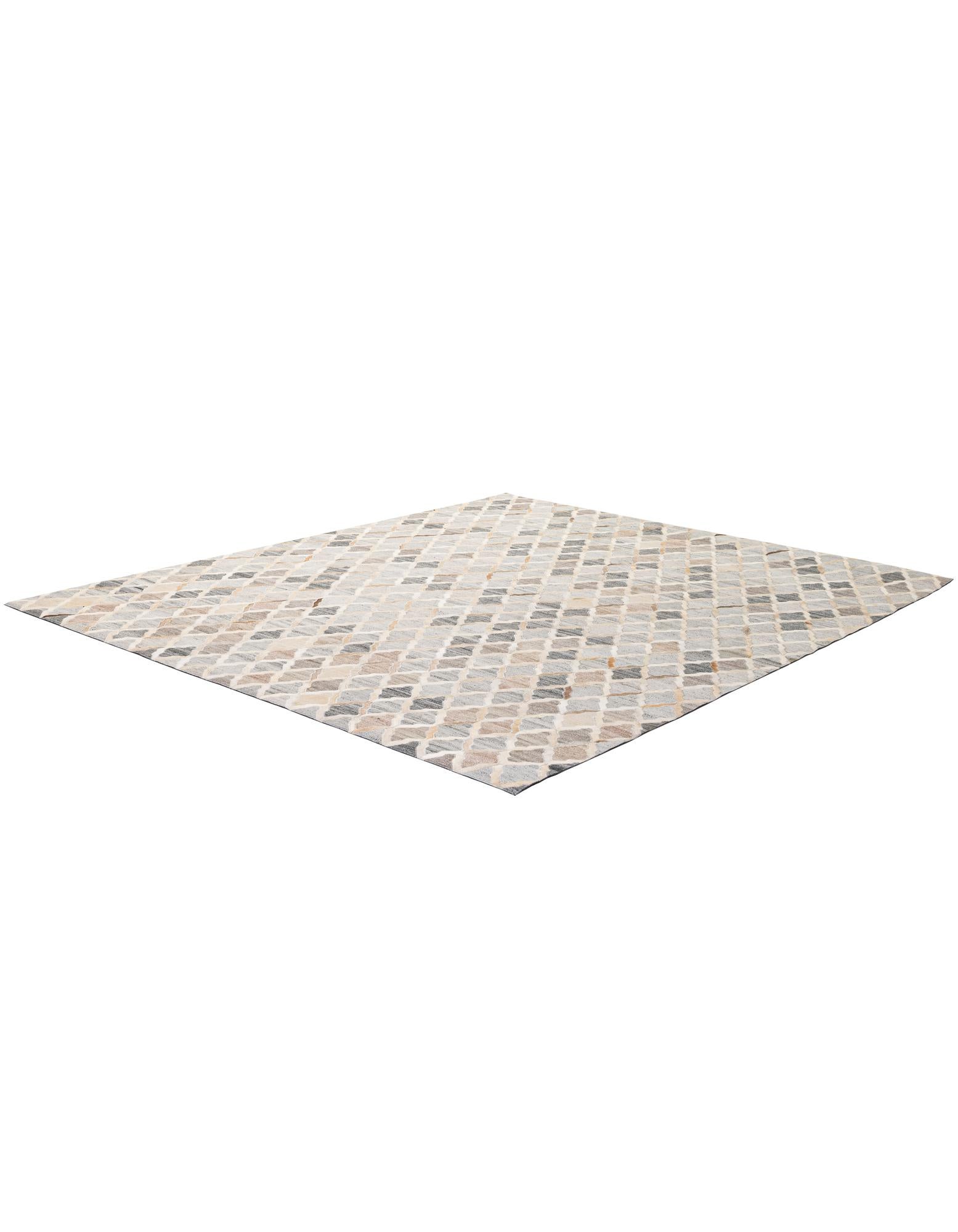 8' x 9' 10 Cowhide - Patchwork Rug