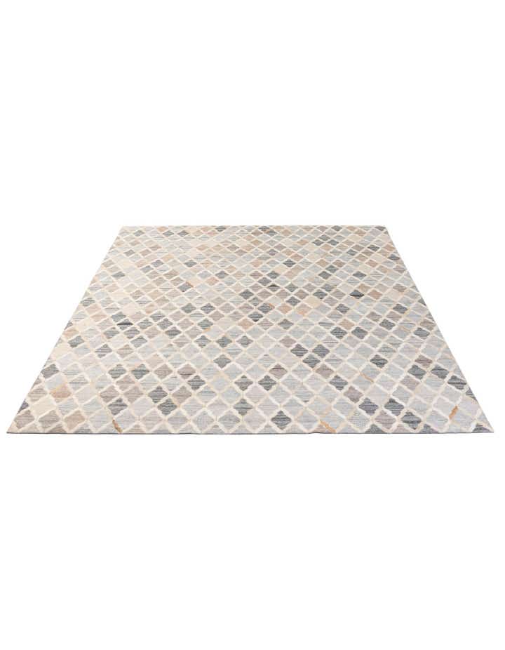 8' x 9' 10 Cowhide - Patchwork Rug