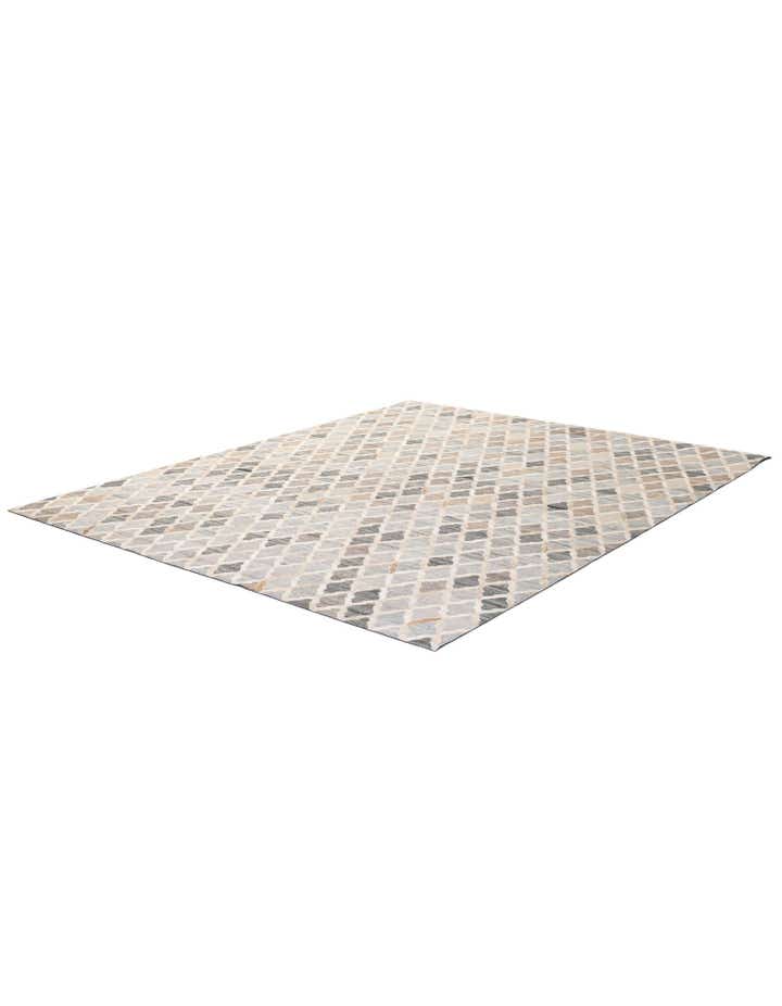 8' x 9' 10 Cowhide - Patchwork Rug