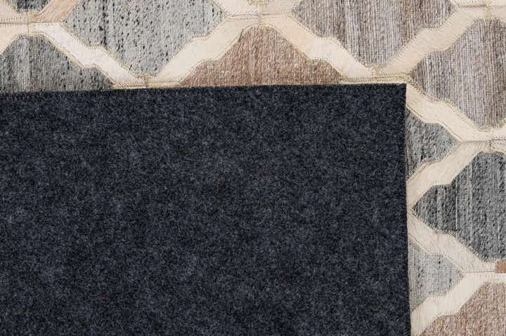8' x 9' 10 Cowhide - Patchwork Rug