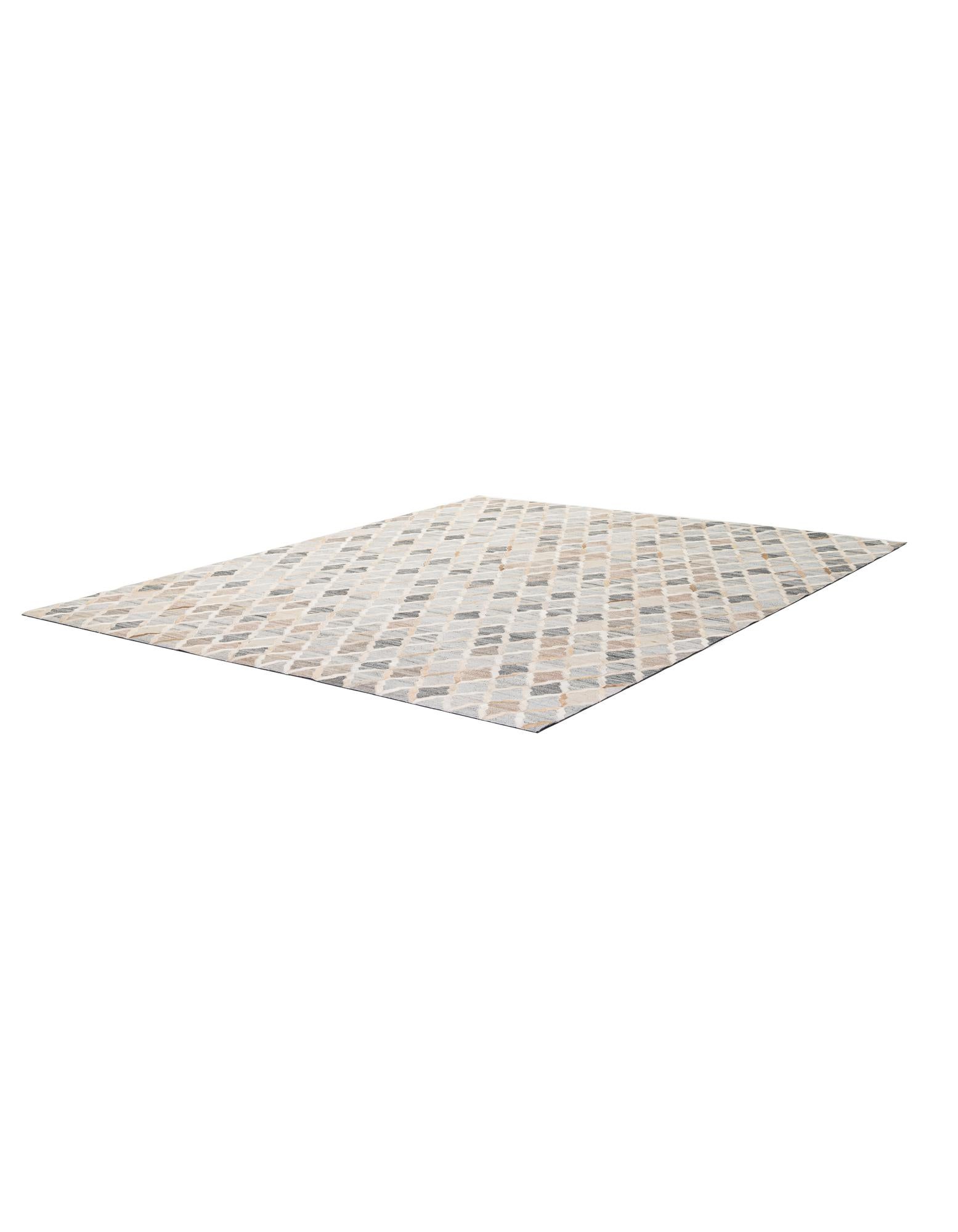 8' x 9' 10 Cowhide - Patchwork Rug