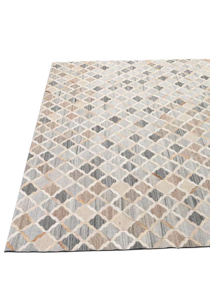8' x 9' 10 Cowhide - Patchwork Rug