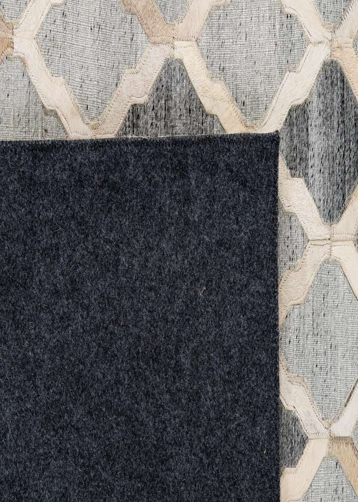 8' x 9' 10 Cowhide - Patchwork Rug