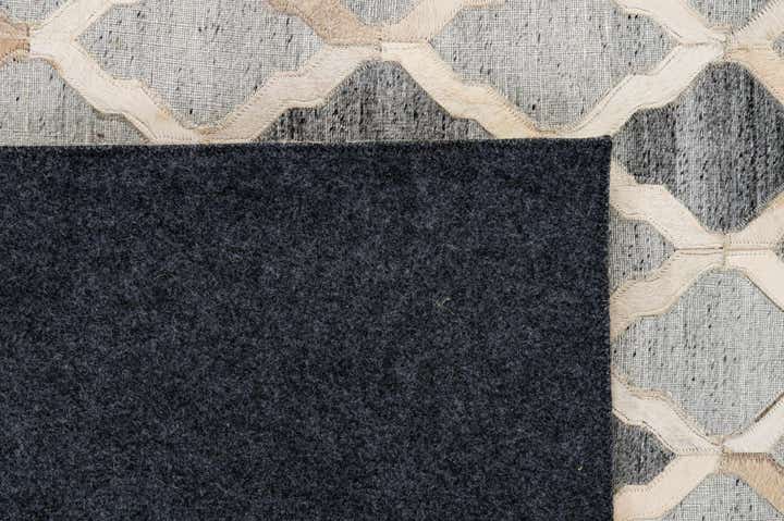 8' x 9' 10 Cowhide - Patchwork Rug
