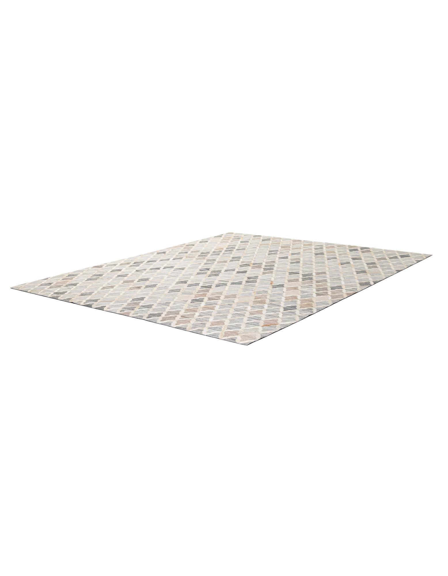 8' 1 x 9' 11 Cowhide - Patchwork Rug